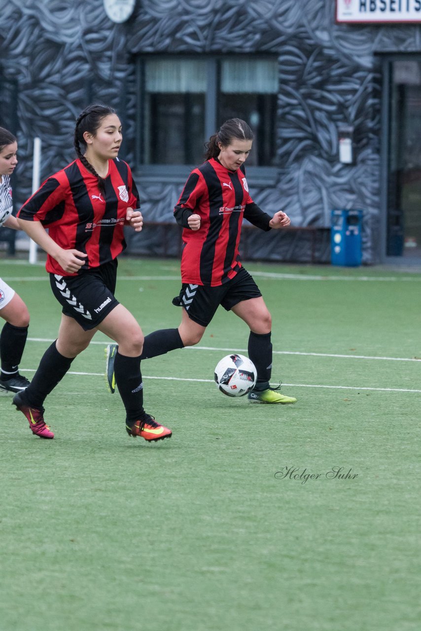 Bild 240 - B-Juniorinnen FC St.Pauli . Braedstrup IF : Ergebnis: 4:1